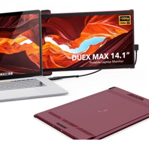 Mobile Pixels DUEX Max 14.1" 1080p (Red) DUEXMAXRED