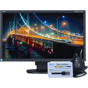 NEC Display MultiSync EA244UHD-BKSV 24 