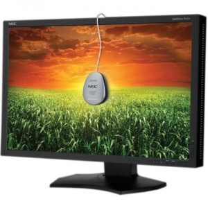 NEC Display MultiSync P P241W-BK