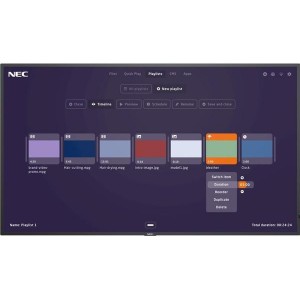 NEC MultiSync M431-MPi4