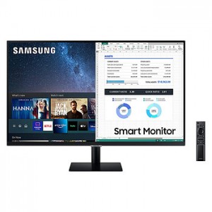 Samsung 27" Smart Monitor M5 S27AM500NR (LS27AM500NRXEN)