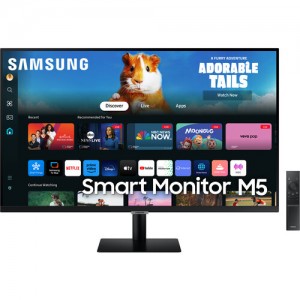 Samsung M50D 27" HDR Smart (Black) LS27DM500ENXGO