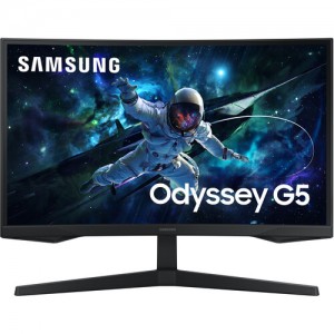 Samsung Odyssey G55C 32" 1440p HDR 165 Hz Curved Gaming LS32CG552ENXZA