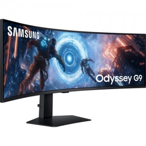 Samsung Odyssey G9 G91F 49" Dual 1440p HDR 144 Hz LS49FG910ENXZA