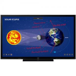 Sharp AQUOS BOARD PN-C861H Interactive Whiteboard (PNC861H)