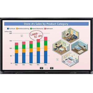 Sharp AQUOS BOARD PN-CE701H Interactive Whiteboard (PNCE701H)