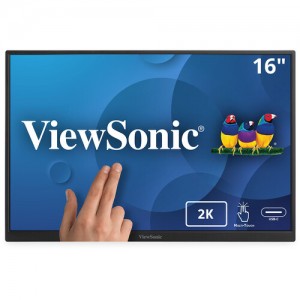 ViewSonic TD1656-2K 16" QHD Multi-Touch Portable TD1656-2K