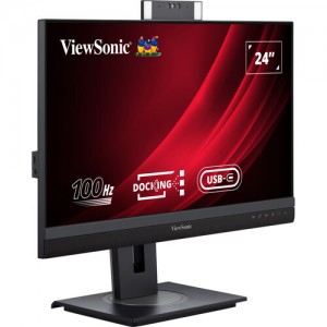 ViewSonic VG2457V 23.8" 100 Hz Video Conferencing VG2457V