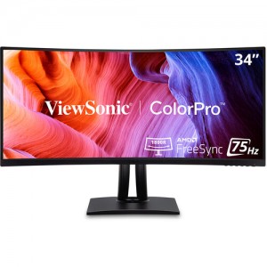 ViewSonic VP3456a 34" UWQHD 1440p Curved Ultrawide VP3456A