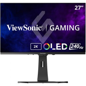 ViewSonic XG272-2K-OLED 27" 1440p 240 Hz OLED Gaming (White) XG272-2K-OLED