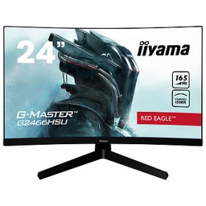 iiyama 23.6" G-MASTER G2466HSU-B1 Red Eagle