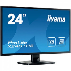 iiyama 23.6" ProLite X2481HS-B1