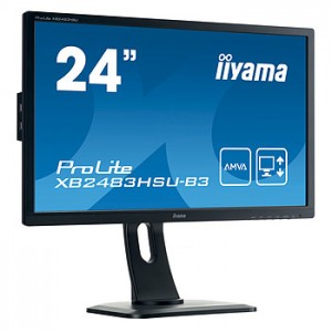 iiyama 24" ProLite XB2483HSU-B3