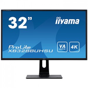 iiyama 31.5" - ProLite XB3288UHSU-B1