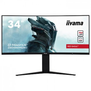 iiyama 34" G-MASTER GB3466WQSU-B1 Red Eagle