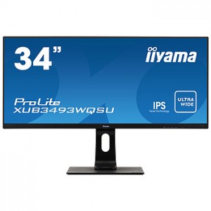 iiyama 34" ProLite XUB3493WQSU-B1