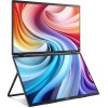 Acer PD193Q Ebmiuux Dual-Screen 18.5" IPS UM.XP3AA.E01