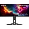 Gigabyte 34" MO34WQC OLED 1440p 175 Hz Curved Gaming (Black) MO34WQC SA