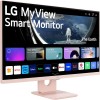 LG 27" MyView Smart (Pink) 27SR50F-P