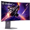 LG 45" UltraGear 1440p 240 Hz OLED Curved Gaming 45GS95QE-B