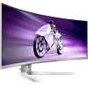 Philips Evnia 8000 49" QD-OLED 1440p 240 Hz Ultrawide Curved Gaming (White) 49M2C8900