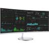 Samsung C34J791WTN Double Full HD (DFHD) Curved Screen Quantum Dot (LC34J791WTNXZA)