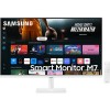 Samsung M70D 32" 4K HDR Smart (White) LS32DM703UNXZA