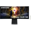 Samsung Odyssey OLED G8 G85SD 34" 1440p HDR 175 Hz Ultrawide Curved Gaming (Silver) LS34DG856SNXZA