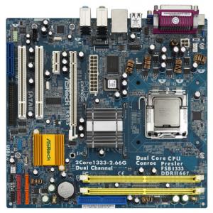 ASRock 2CORE1333-2.66G