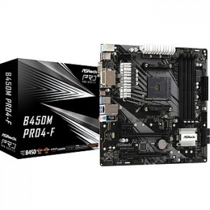 ASRock B450M-Pro 4-F