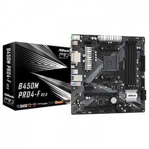 ASRock B450M Pro4-F R2.0 (B450M PRO4-F V2)