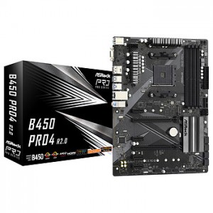 ASRock B450 Pro4 R2.0