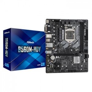 ASRock B560M-HDV 90-MXBF50-A0UAYZ