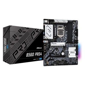 ASRock B560 PRO4 90-MXBF10-A0UAYZ