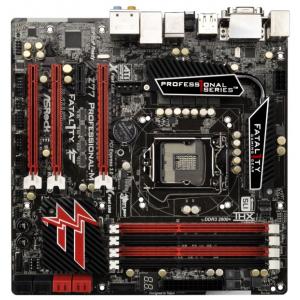 ASRock Fatal1ty Z77 Professional-M