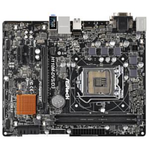 ASRock H110M-DVS/D3