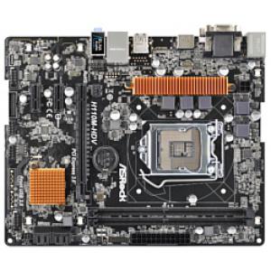 ASRock H110M-HDV