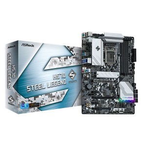 ASRock H570 STEEL LEGEND 90-MXBFY0-A0UAYZ