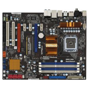 ASRock P45X3 Deluxe