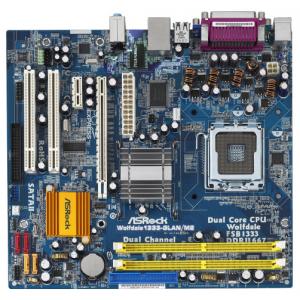 ASRock WOLFDALE1333-GLAN/M2