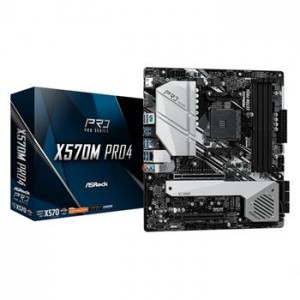 ASRock X570M PRO4 90-MXBAS0-A0UAYZ