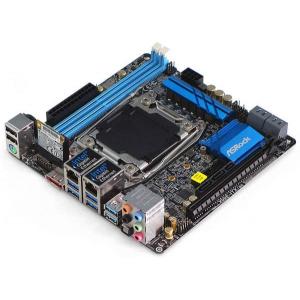 ASRock X99E-ITXac LGA 2011-v3 Intel X99 SATA 6Gbs USB 3.1 USB