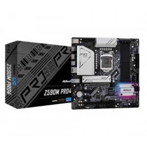 ASRock Z590M PRO4 90-MXBEP0-A0UAYZ