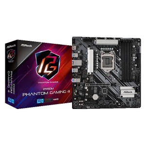 ASRock Z590M Phantom Gaming 4 90-MXBFB0-A0UAYZ