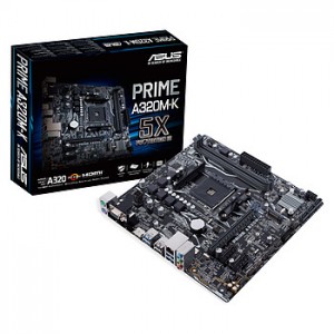 ASUS PRIME A320M-K (90MB0TV0-M0EAY0)