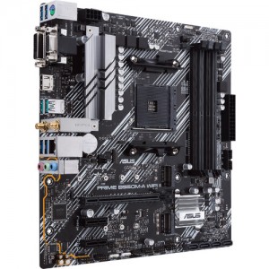 ASUS PRIME B550M-A WIFI II Micro-ATX DDR4