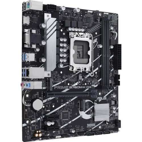 ASUS PRIME B760M-K D4 LGA1700 Micro-ATX