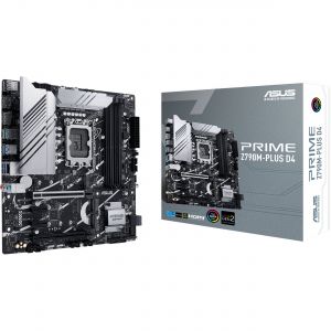 ASUS PRIME Z790M-PLUS D4 LGA 1700 Micro-ATX