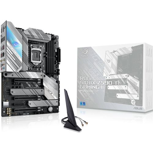 ASUS ROG Strix Z590-A Gaming WiFi II LGA 1200 ATX