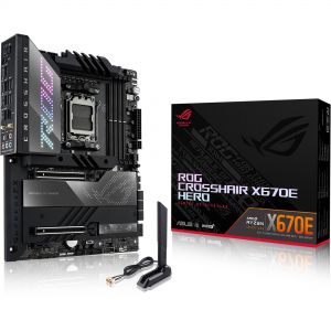 ASUS Republic of Gamers Crosshair X670E HERO ATX